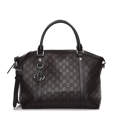 gucci guccissima dome satchel bag|gucci small sling bag.